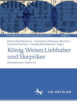 König, Weiser, Liebhaber und Skeptiker - ebook